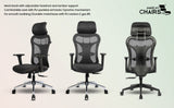Optimus Eco Chair Workstation chairs - makemychairs