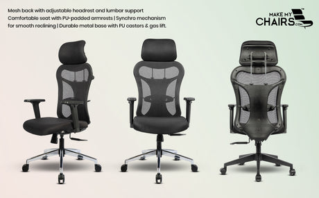 Optimus Eco Chair Workstation chairs - makemychairs