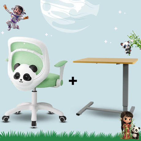 Cuddle Bear Kids Chair + Ergo Desk Kids & Activity Chairs - makemychairs