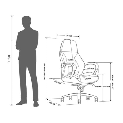 Boss High Back Chair Director Chairs - makemychairs