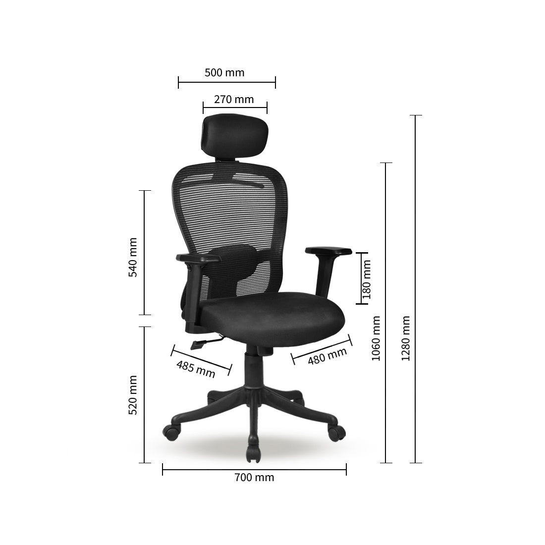 Butterfly High Back Chair Executive Chairs, Best Selling Product - makemychairs