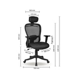 Butterfly High Back Chair Executive Chairs, Best Selling Product - makemychairs