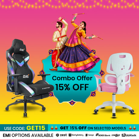 Hyper X Gaming Chair + Cuddle Big B- Kids HB Chair Gaming Chairs - makemychairs