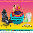 Hyper X Gaming Chair + Cuddle Big B- Kids HB Chair Gaming Chairs - makemychairs