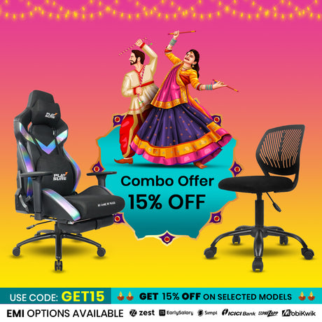 Hyper X Gaming Chair + Joy Pod kids Gaming Chairs - makemychairs