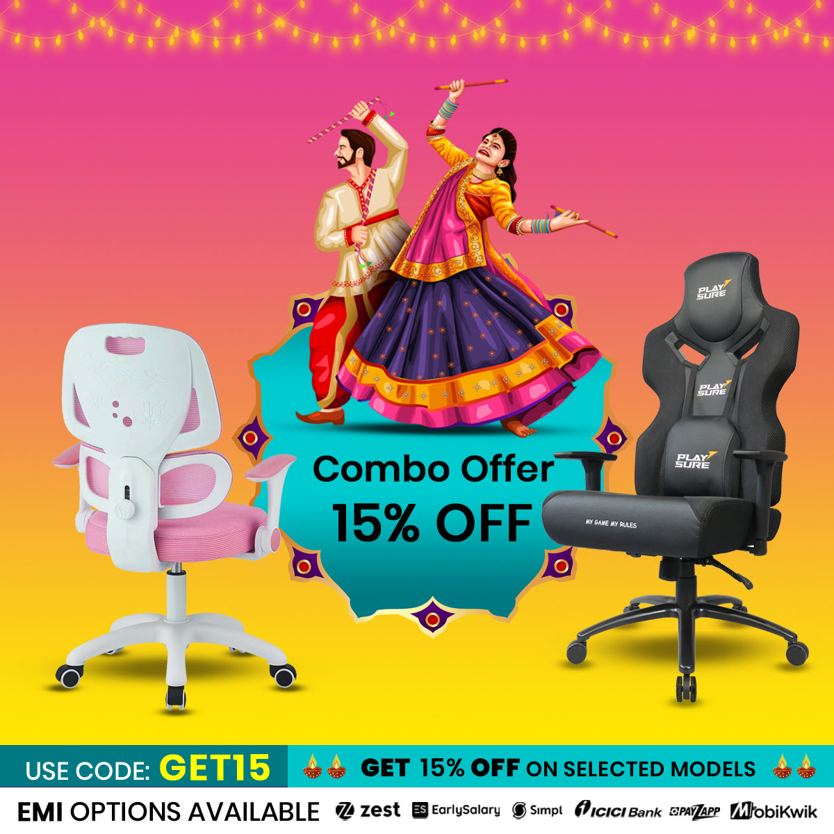 Phantom Gaming Chair + Cuddle Big B- Kids HB Chair Gaming Chairs - makemychairs