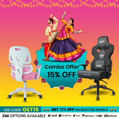 Phantom Gaming Chair + Cuddle Big B- Kids HB Chair Gaming Chairs - makemychairs