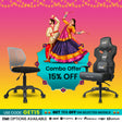 Phantom Gaming Chair + Joy Pod kids Gaming Chairs - makemychairs