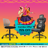 Phantom Gaming Chair + Joy Pod kids Gaming Chairs - makemychairs