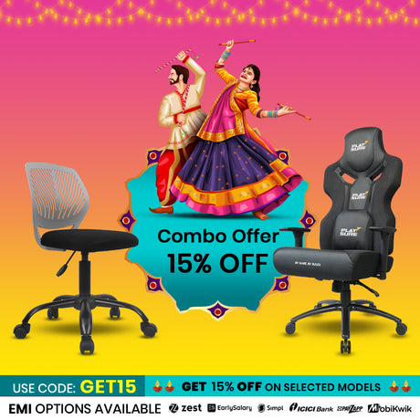 Phantom Gaming Chair + Joy Pod kids Gaming Chairs - makemychairs