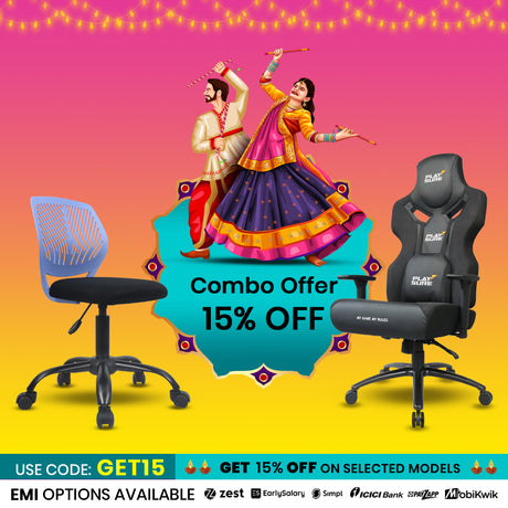 Phantom Gaming Chair + Joy Pod kids Gaming Chairs - makemychairs