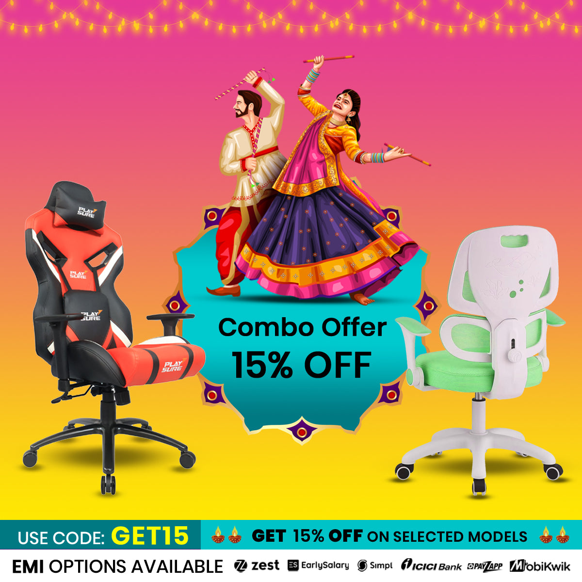 Vortex Gaming Chair + Cuddle Big B- Kids HB Chair Gaming Chairs - makemychairs