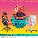 Vortex Gaming Chair + Cuddle Big B- Kids HB Chair Gaming Chairs - makemychairs