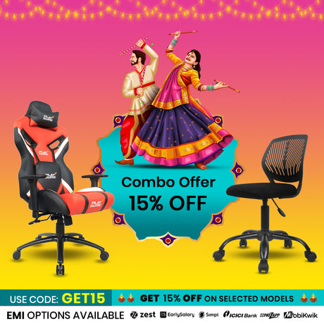 Vortex Gaming Chair + Joy Pod kids Gaming Chairs - makemychairs
