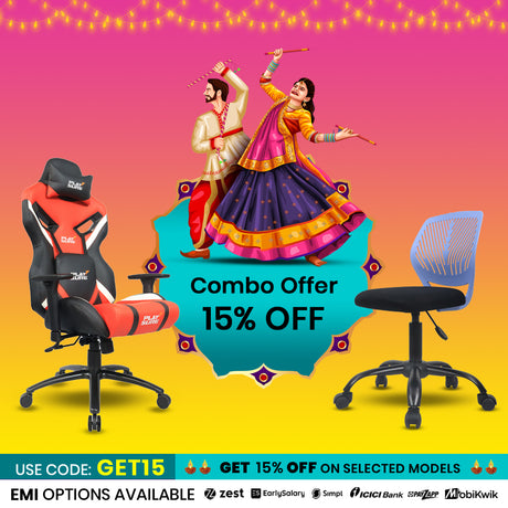Vortex Gaming Chair + Joy Pod kids Gaming Chairs - makemychairs