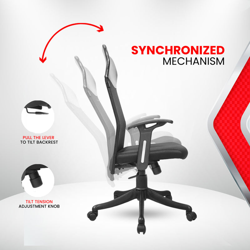 Durasit XL High Back chair Chairs - makemychairs