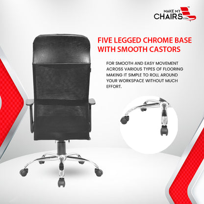 Durasit XL High Back chair Workstation chairs - makemychairs