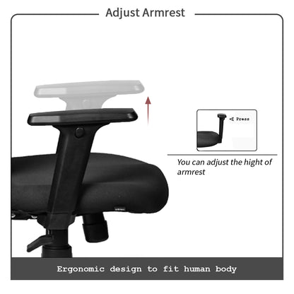 Dynamic Medium Back Chair Workstation chairs - makemychairs