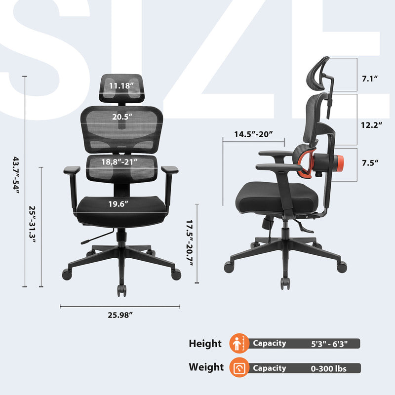 EVITA HIGH BACK CHAIR Chairs - makemychairs