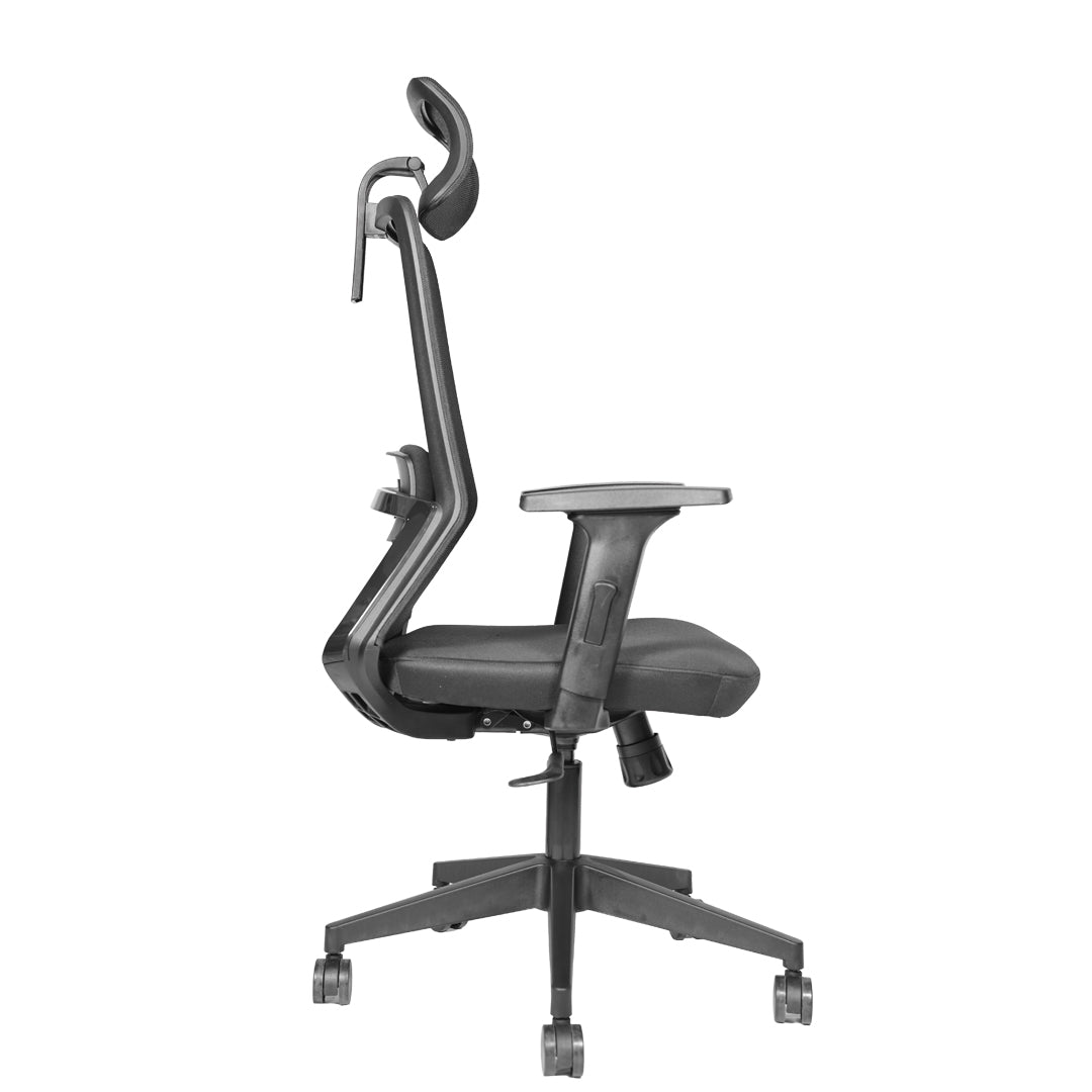 Curve High Back Chairs Executive Chairs - makemychairs