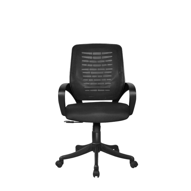 Fliq Mesh Back Chair Chairs - makemychairs