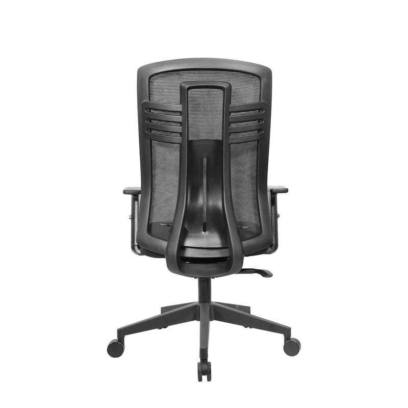 Glide Medium Back Chair Chairs - makemychairs
