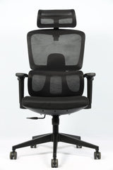 Baleno Mesh Seat High Back Chair Director Chairs - makemychairs