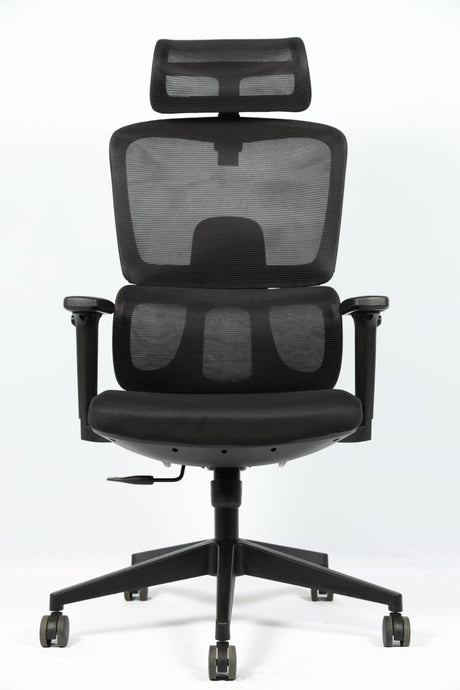 Baleno Mesh Seat High Back Chair Director Chairs - makemychairs