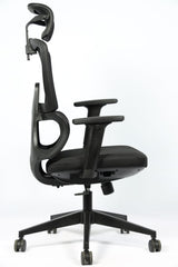 Baleno Mesh Seat High Back Chair Director Chairs - makemychairs