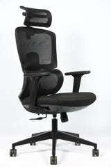 Baleno Mesh Seat High Back Chair Director Chairs - makemychairs