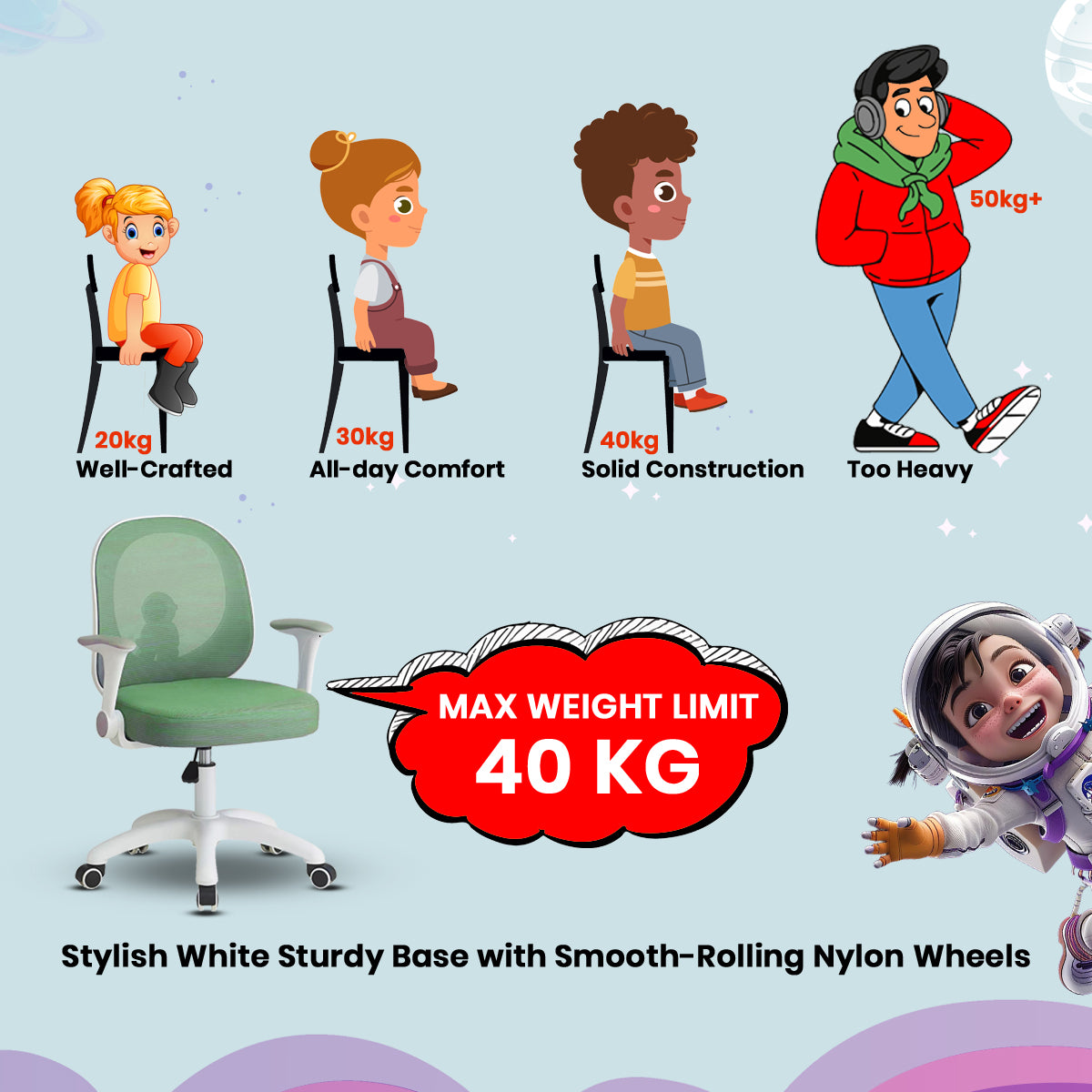 Cuddle Astro Kids Chair