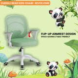 Cuddle Bear Kids Chair- REVOLVING Office Chairs - makemychairs