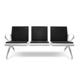 Metro Half Cushion 3 Seater Sofa SOFAS - makemychairs