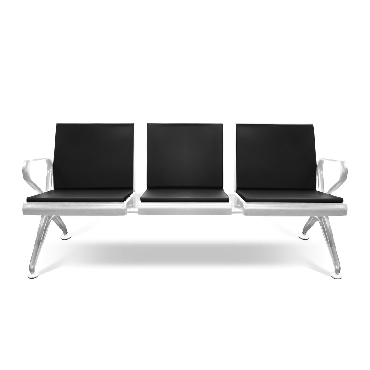 Metro Half Cushion 3 Seater Sofa SOFAS - makemychairs