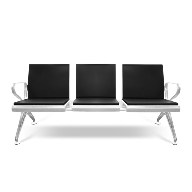 Metro Half Cushion 3 Seater Sofa SOFAS - makemychairs