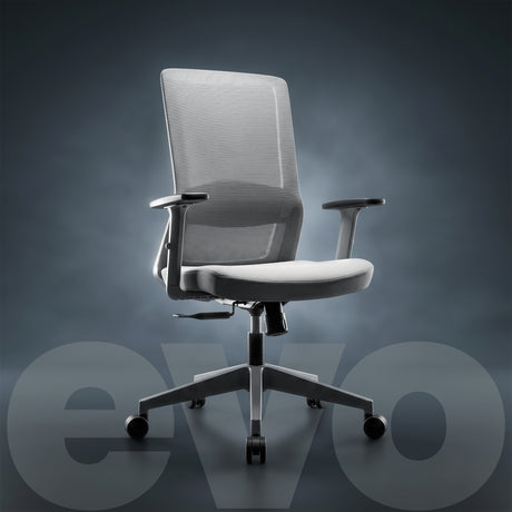 Evo Medium Back Chair Workstation chairs - makemychairs