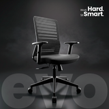 Evo Medium Back Chair Workstation chairs - makemychairs