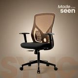 Sync Medium Back Chair Workstation chairs - makemychairs