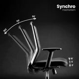 Evo Medium Back Chair Workstation chairs - makemychairs
