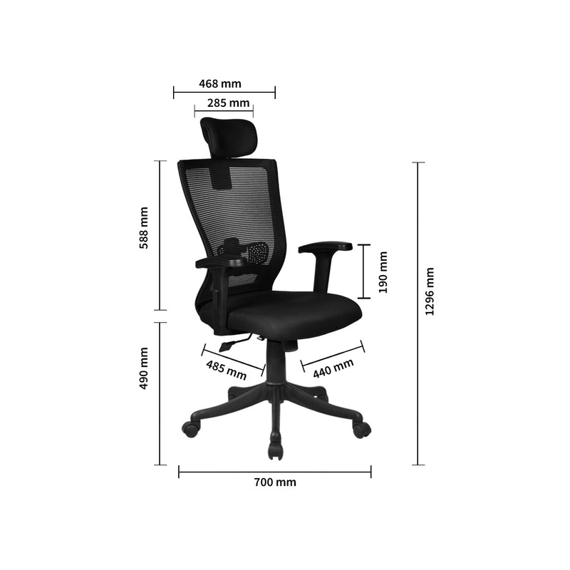 Mystic High Back Chair Chairs - makemychairs