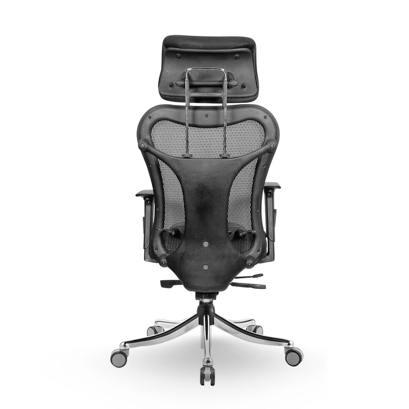 Optimus Elite Mesh Seat High Back Chair Chairs - makemychairs