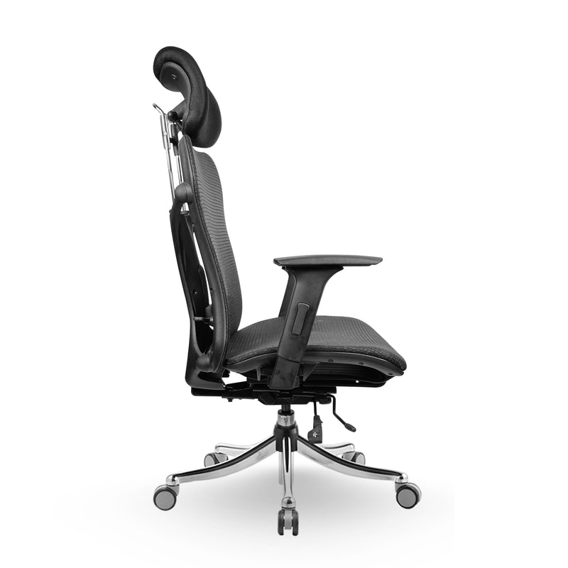 Optimus Elite Mesh Seat High Back Chair Chairs - makemychairs