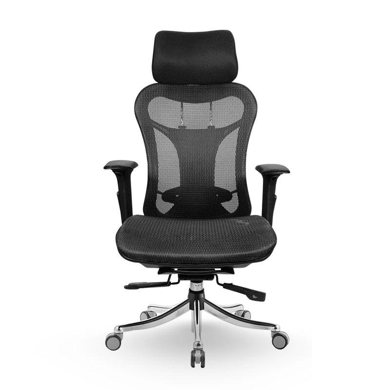 Optimus Elite Mesh Seat High Back Chair Chairs - makemychairs