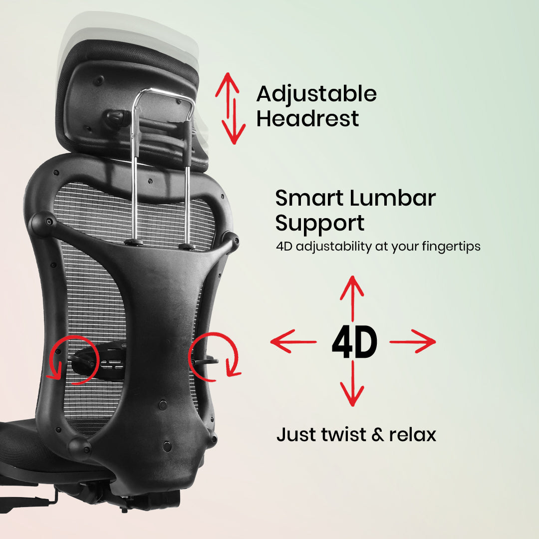 Optimus Eco Chair Workstation chairs - makemychairs