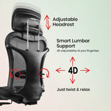 Optimus Eco Chair Workstation chairs - makemychairs