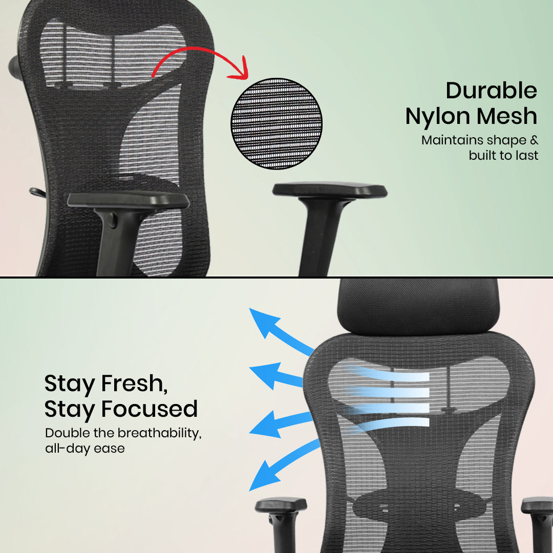 Optimus Eco Chair Workstation chairs - makemychairs