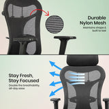 Optimus Eco Chair Workstation chairs - makemychairs