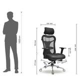 Optimus Elite High Back Chair Executive Chairs - makemychairs
