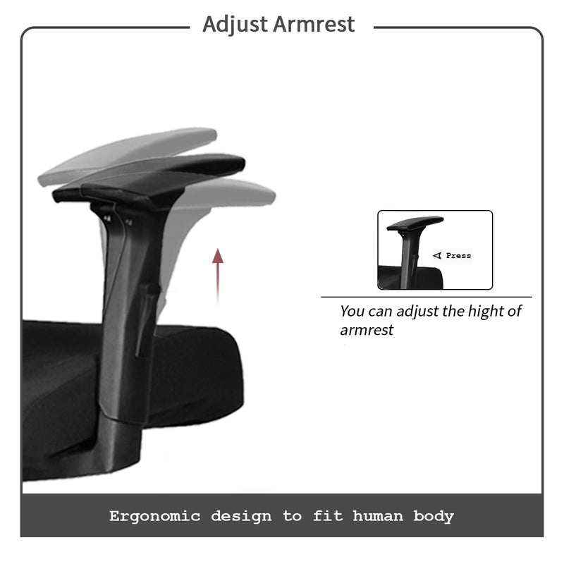 Optimus Elite High Back Chair Chairs - makemychairs