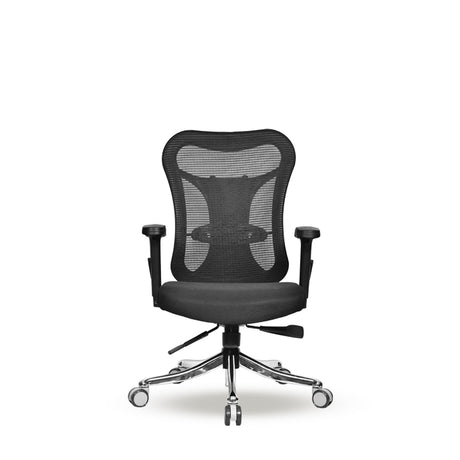 Optimus Elite Medium Back Chair Workstation chairs - makemychairs